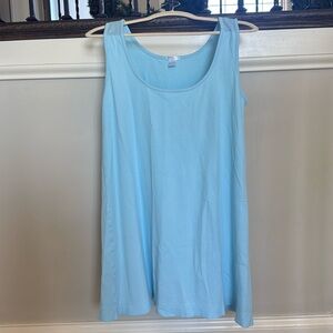 LAKE Pima Cotton dress / gown (M)